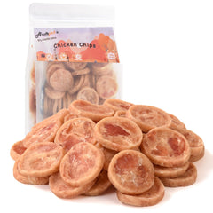 ASMPET Chicken Chips bag close-up ideal for training rewards.