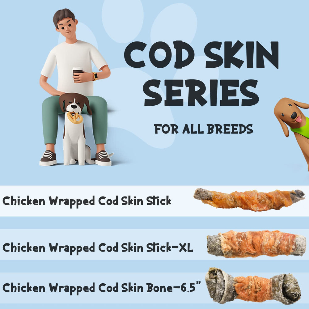 ASMPET Extra Large chew package shows larger treat for big dogs.
