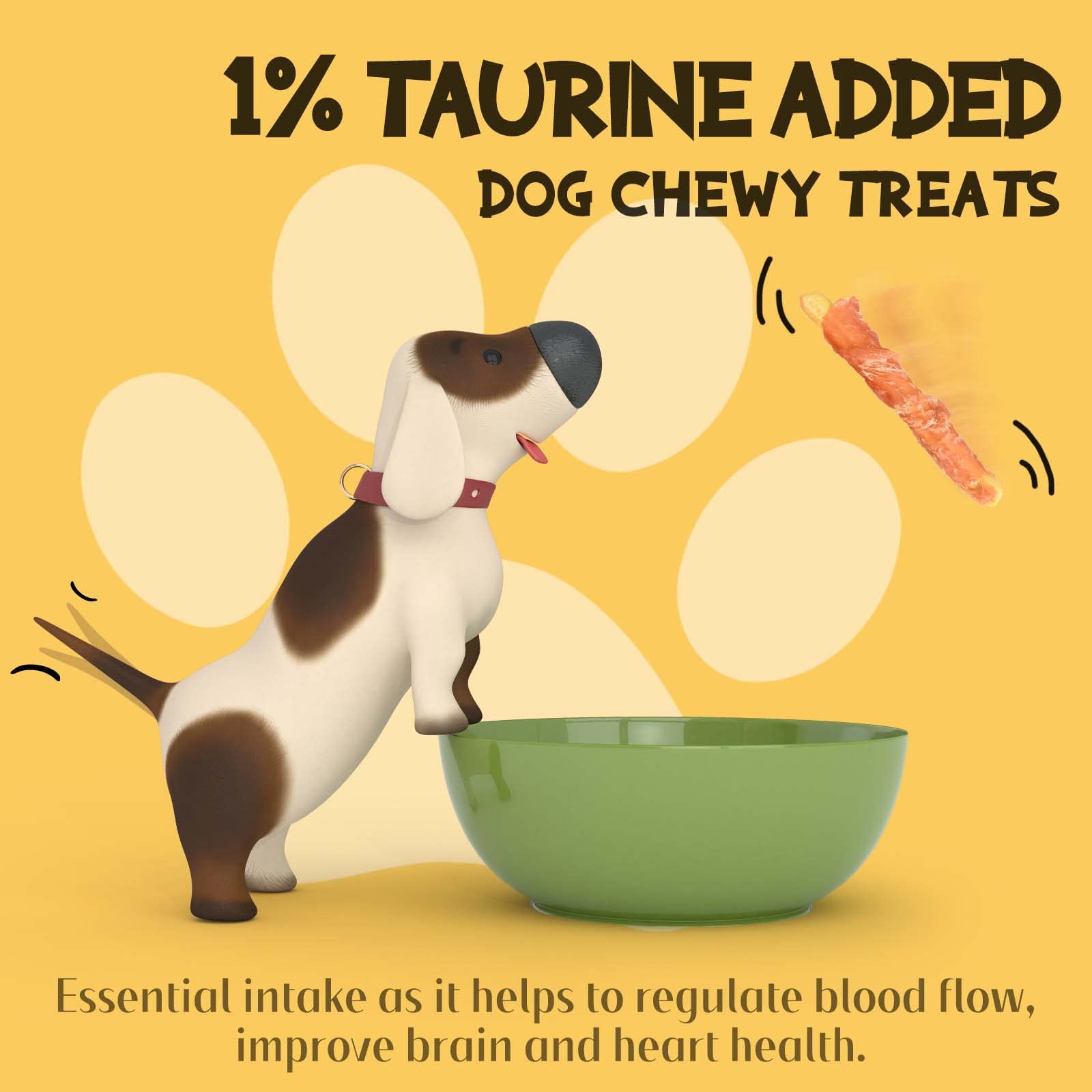 ASMPET training-reward session image shows tasty chews for training moments