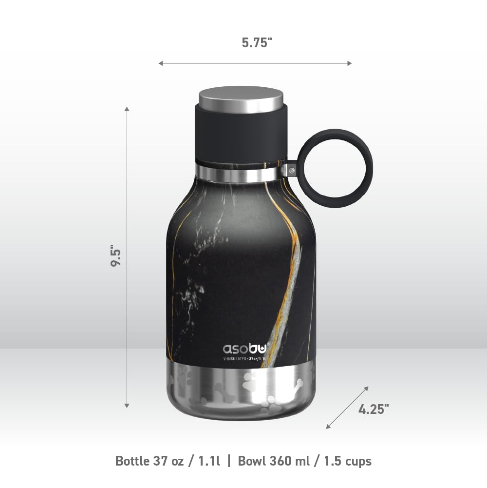 Asobu Buddy Bottle on-the-go use for pet-friendly outings