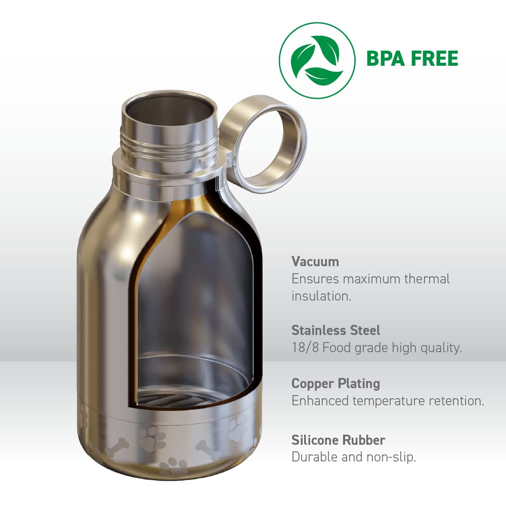 Asobu Buddy Bottle pink compact, durable design for active lifestyles and outdoor adventures.