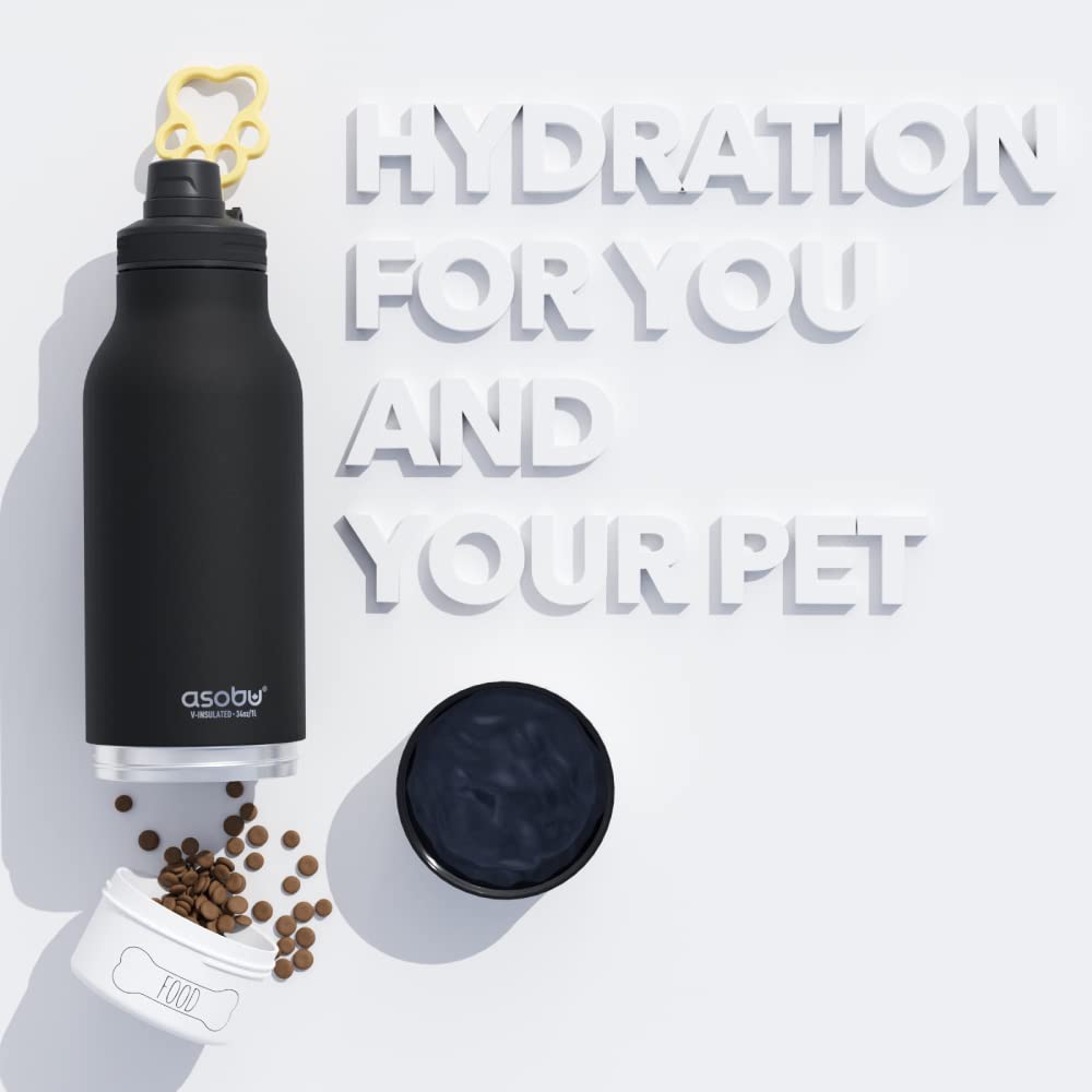 Asobu Dog Barky Bottle easy-clean design simplifies post-adventure maintenance and sharing with pets.