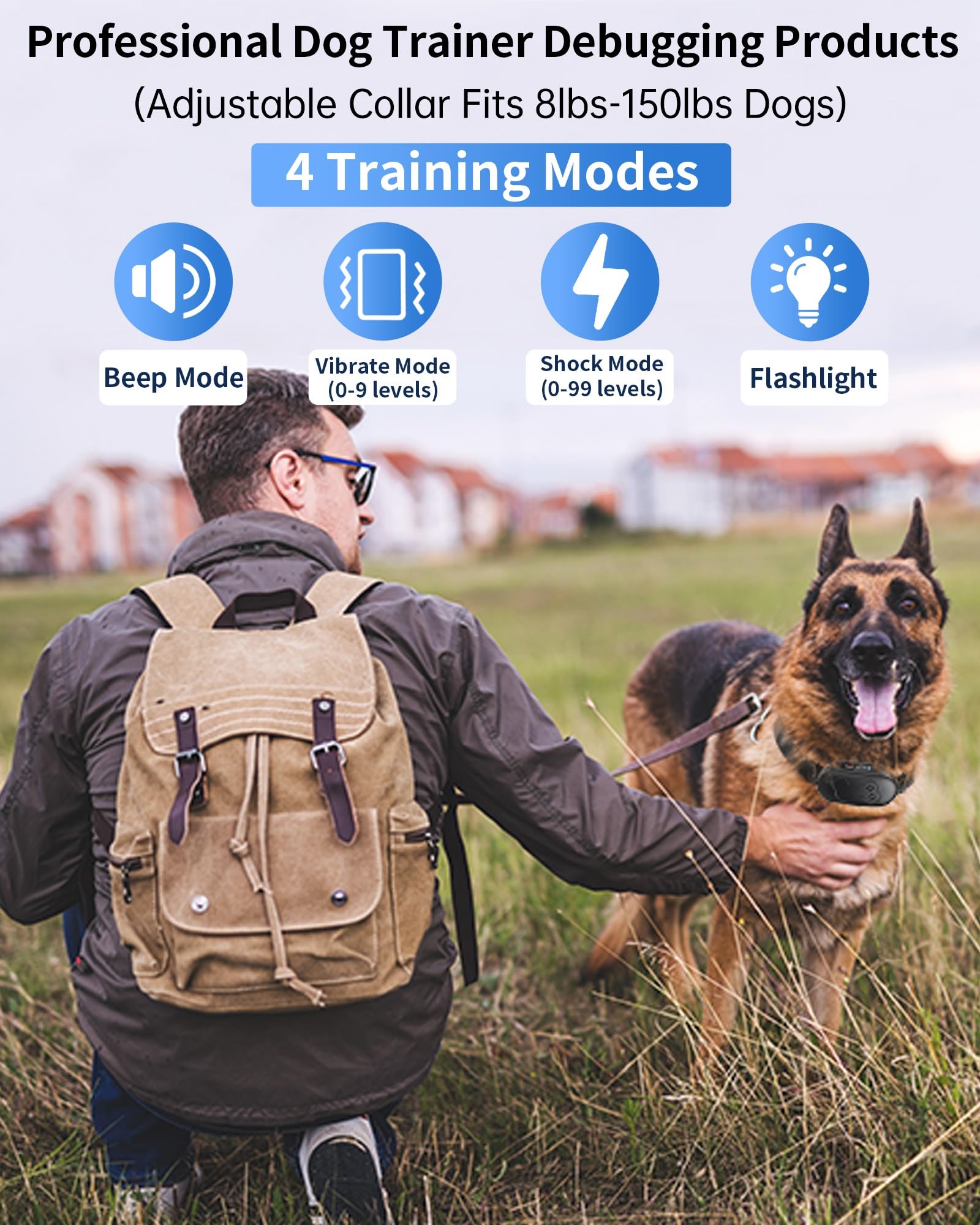 Asrcs dog training collar modes offer humane cues for tailored sessions.