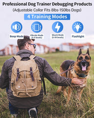 Asrcs dog training collar modes offer humane cues for tailored sessions.