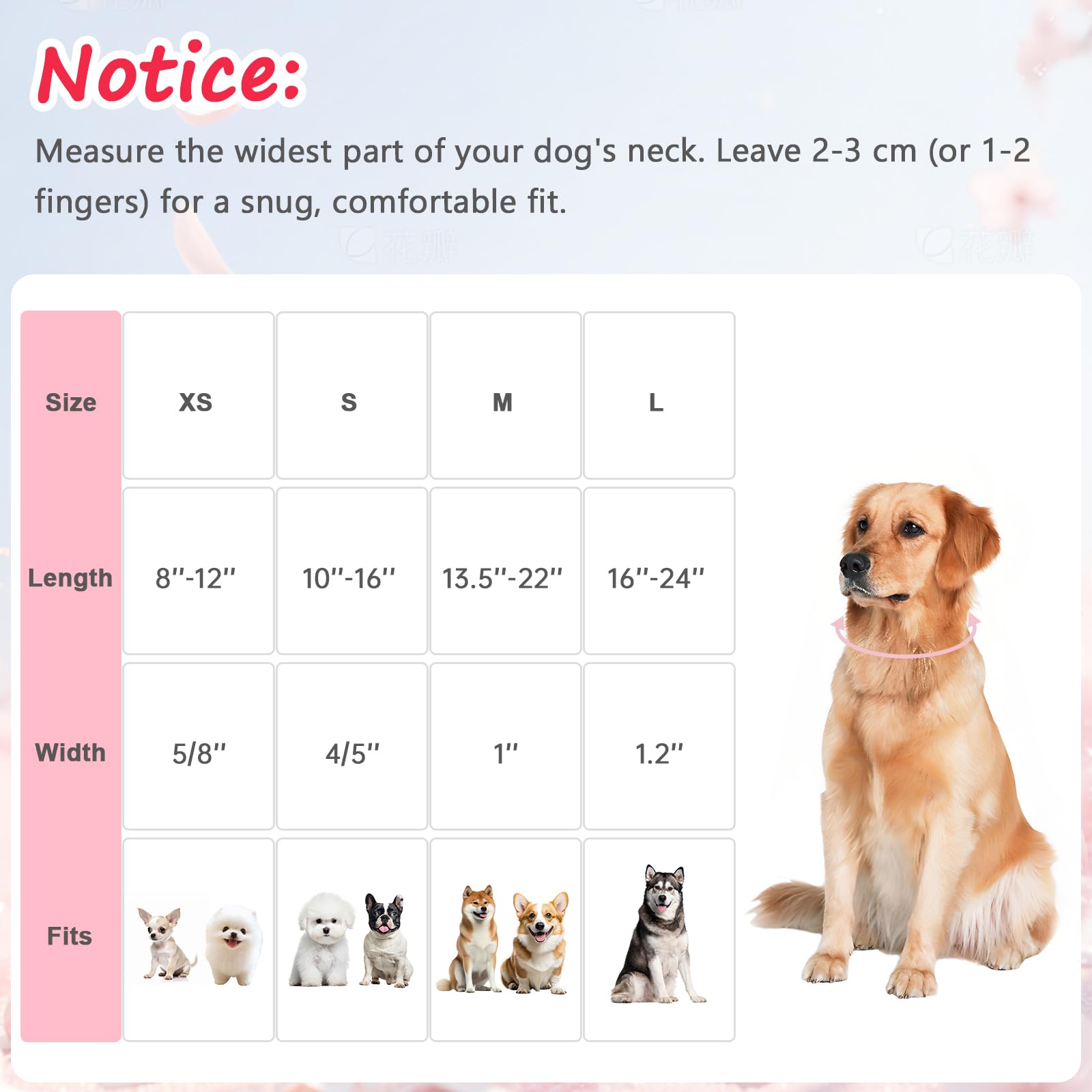 Astdogio Strawberry dog collar stitching details emphasize durability and smooth edges for gentle wear