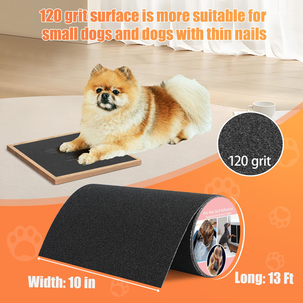 Astfys durable emery paper on scratching boards supports playful claws.
