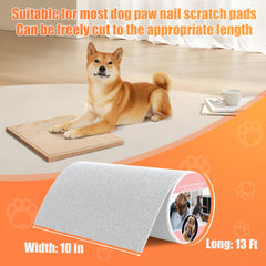 Astfys 80-mesh emery paper provides durable pet nail sanding.