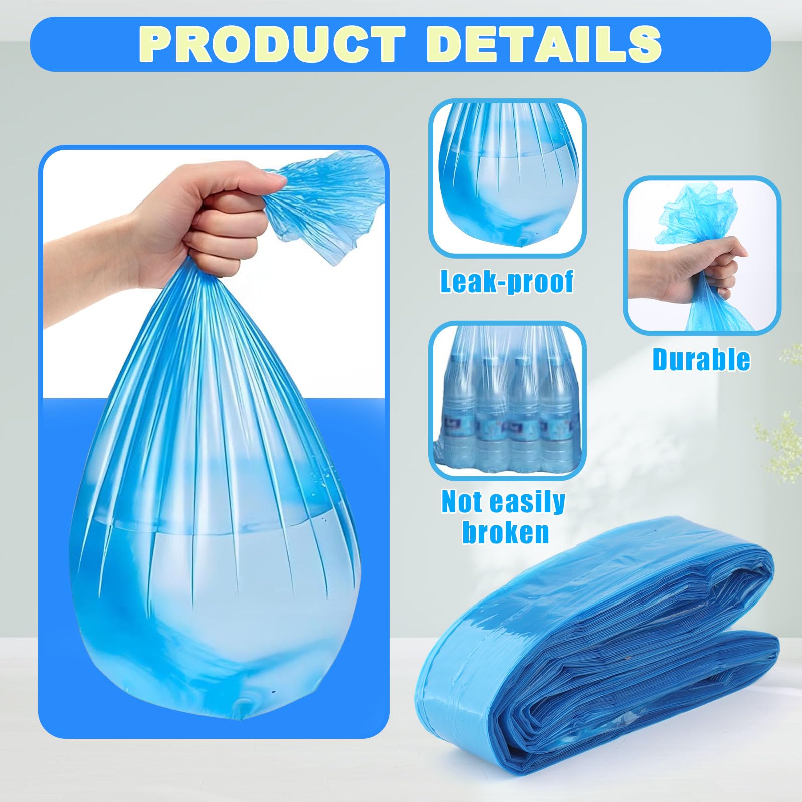 Astrallgn indoor-outdoor use refill suitable for living spaces and outdoor waste tasks