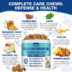 Asumtal soft chews closeup highlights appealing chicken texture for hassle-free dosing.