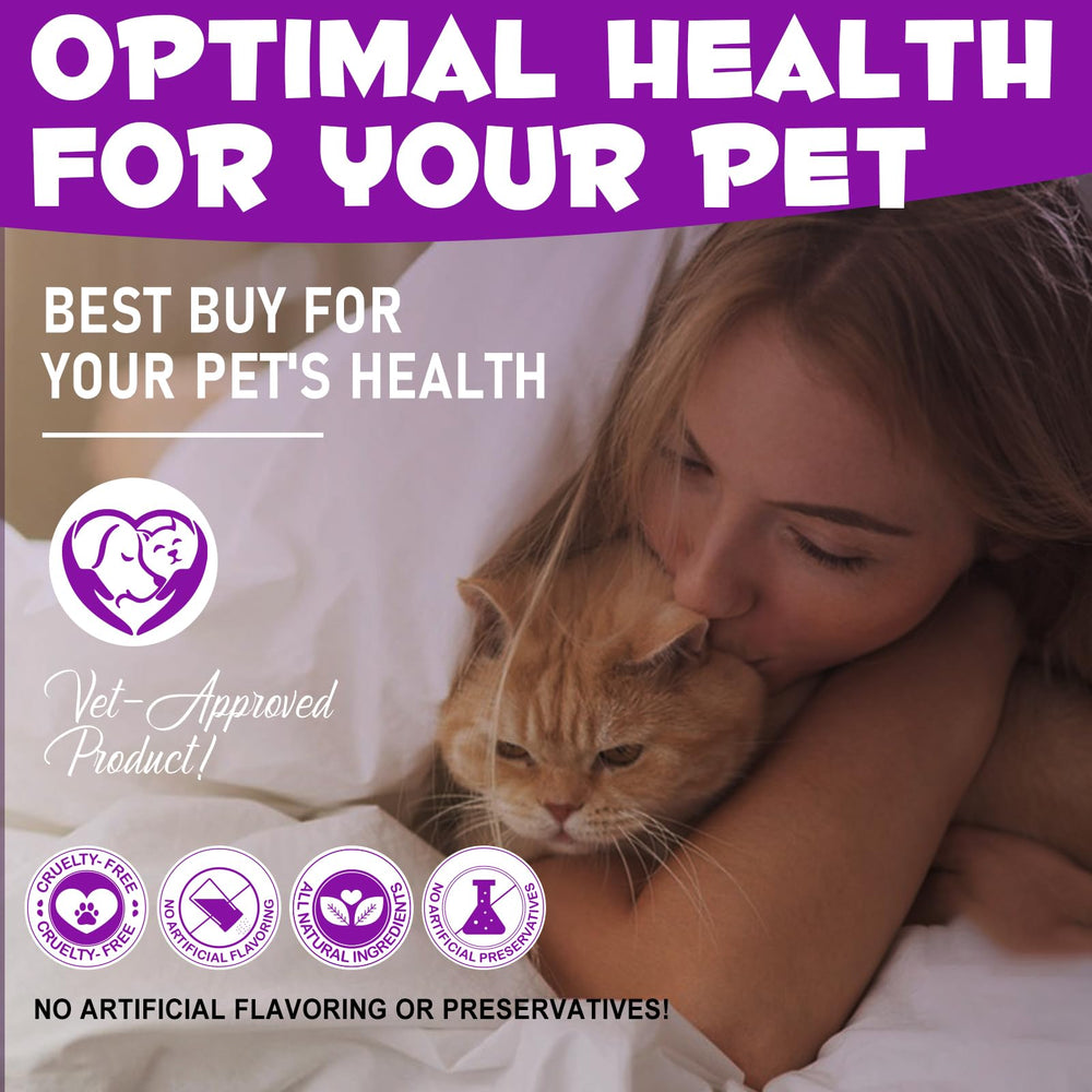 Asusxcli melatonin for cats user-friendly dosing schedule on label.