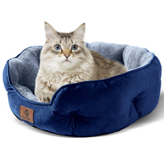 Asvin bed features non-slip bottom to keep pets secure