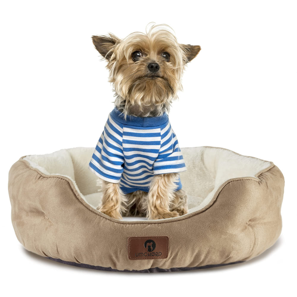 Asvin bed round design provides security and neck support for restful sleep