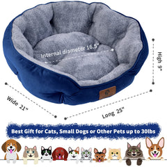 Asvin round design provides neck support for comfortable lounging
