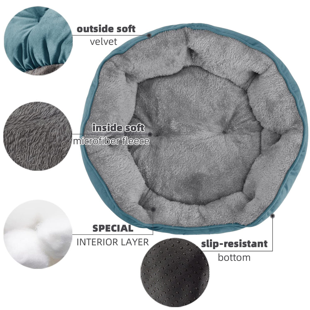 Asvin water-resistant oxford bottom protects floors from spills