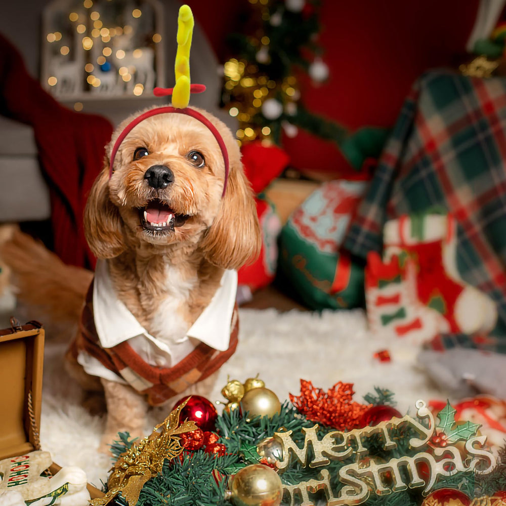 ATAMET festive headpiece—ideal for Christmas parties and Secret Santa gifting.
