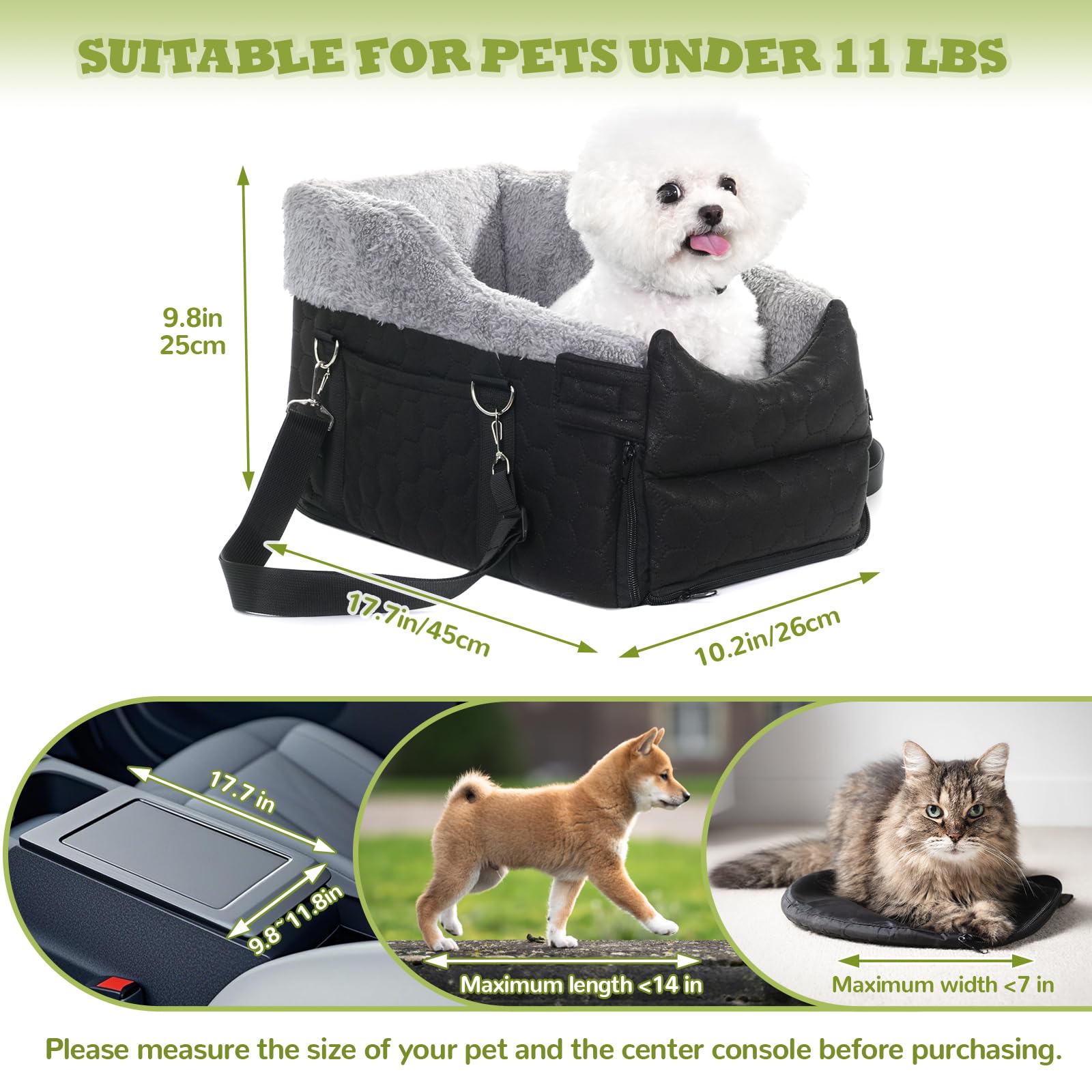 AtawLege removable front pillows demonstrate customizable comfort for pets.