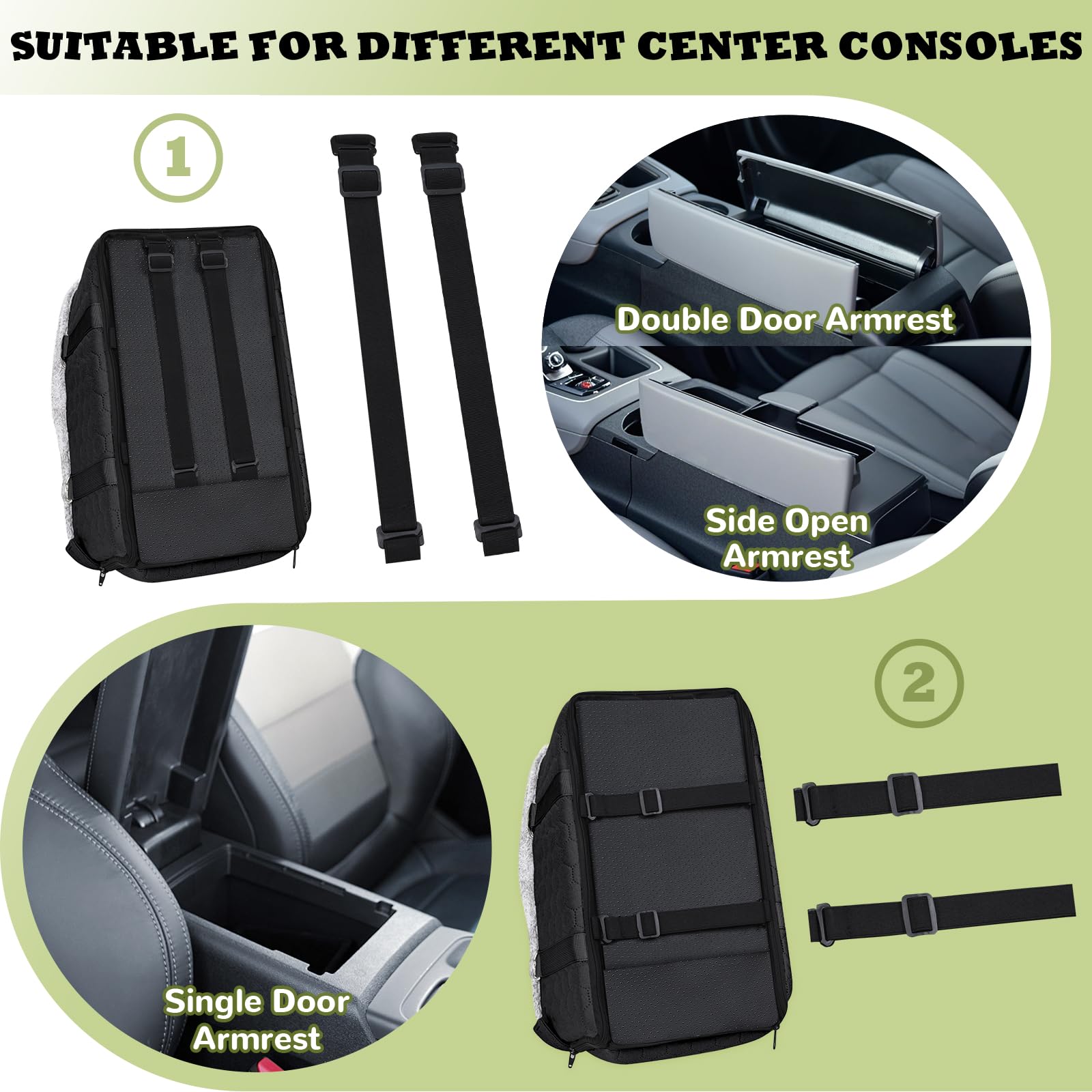 AtawLege side pocket storage helps organize pet essentials on the go.