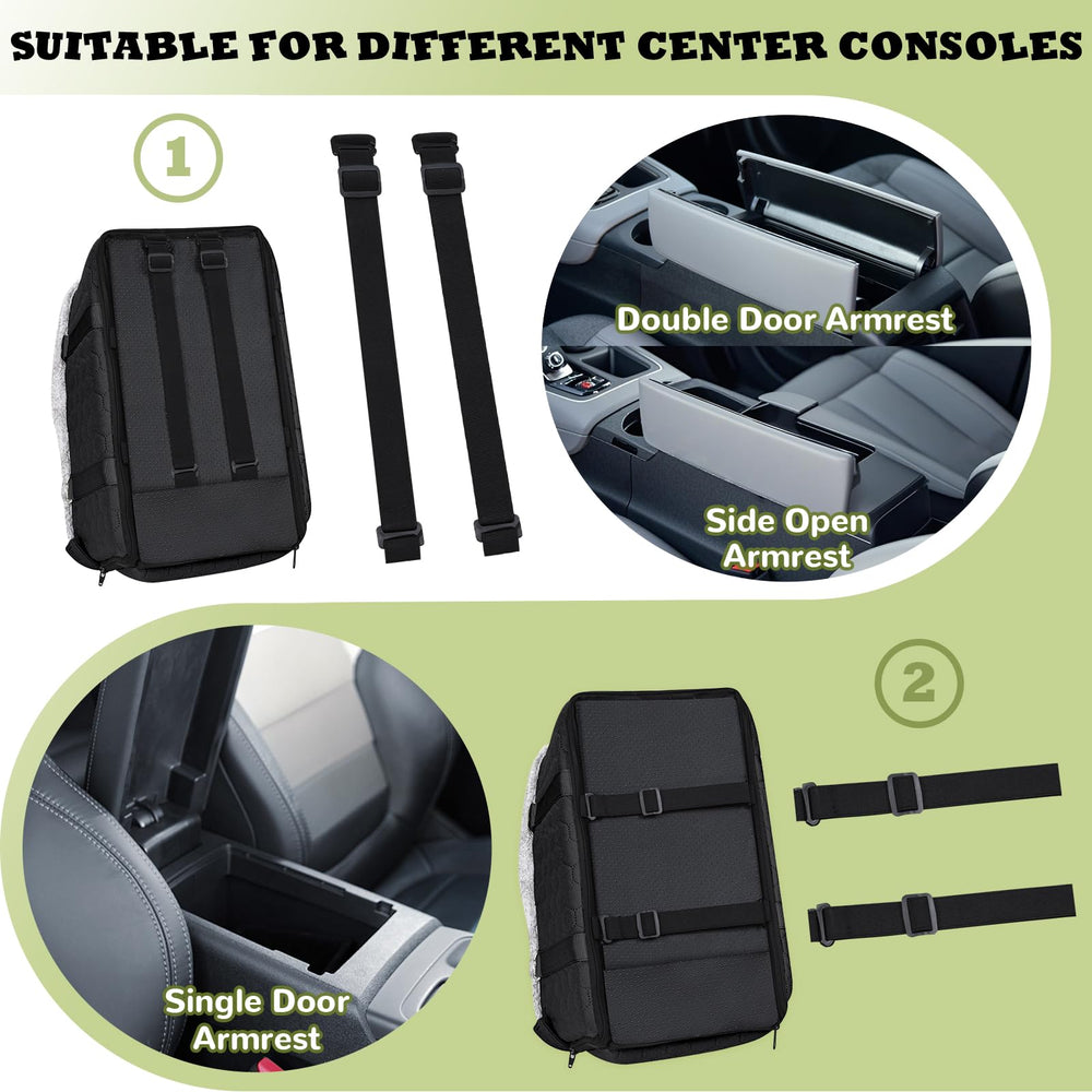 AtawLege side pocket storage helps organize pet essentials on the go.