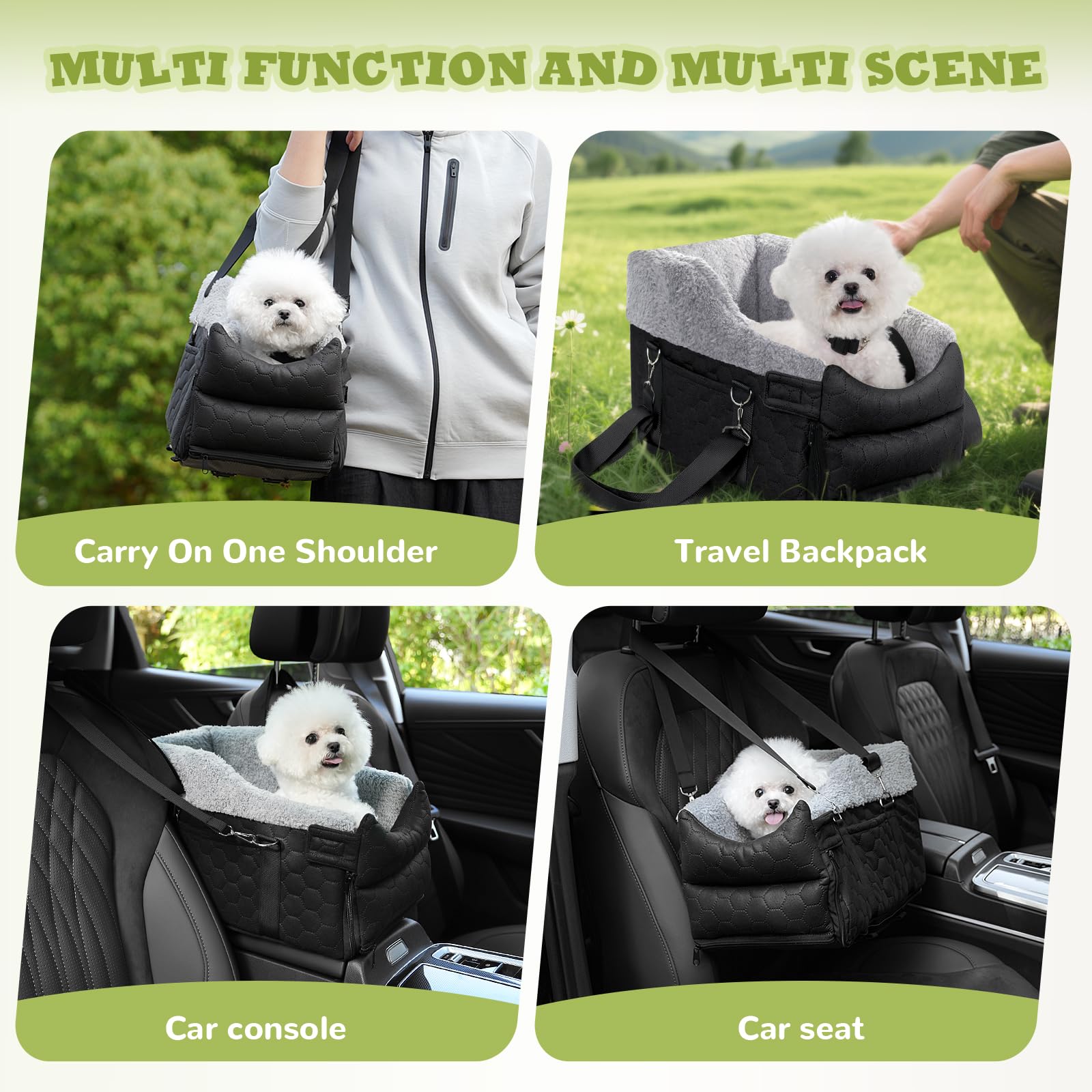 AtawLege waterproof nylon exterior highlights easy‑clean surface for travel.
