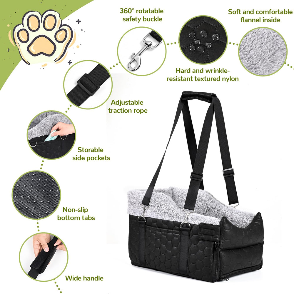 AtawLege zipper‑front pillow detail supports better head positioning during rides.