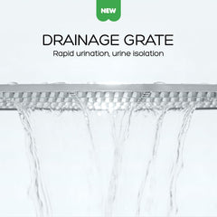 atboma dog grass pad drainage grid reduces lingering moisture for quicker drying
