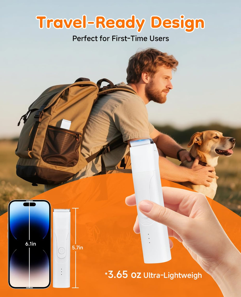 ATESON precision nail trimmers and nail file; accurate nail care finishing touches.