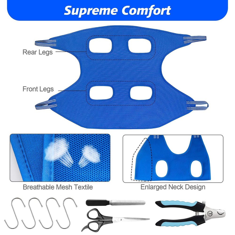 ATESON size chart helps choose the right fit for small dogs and cats.