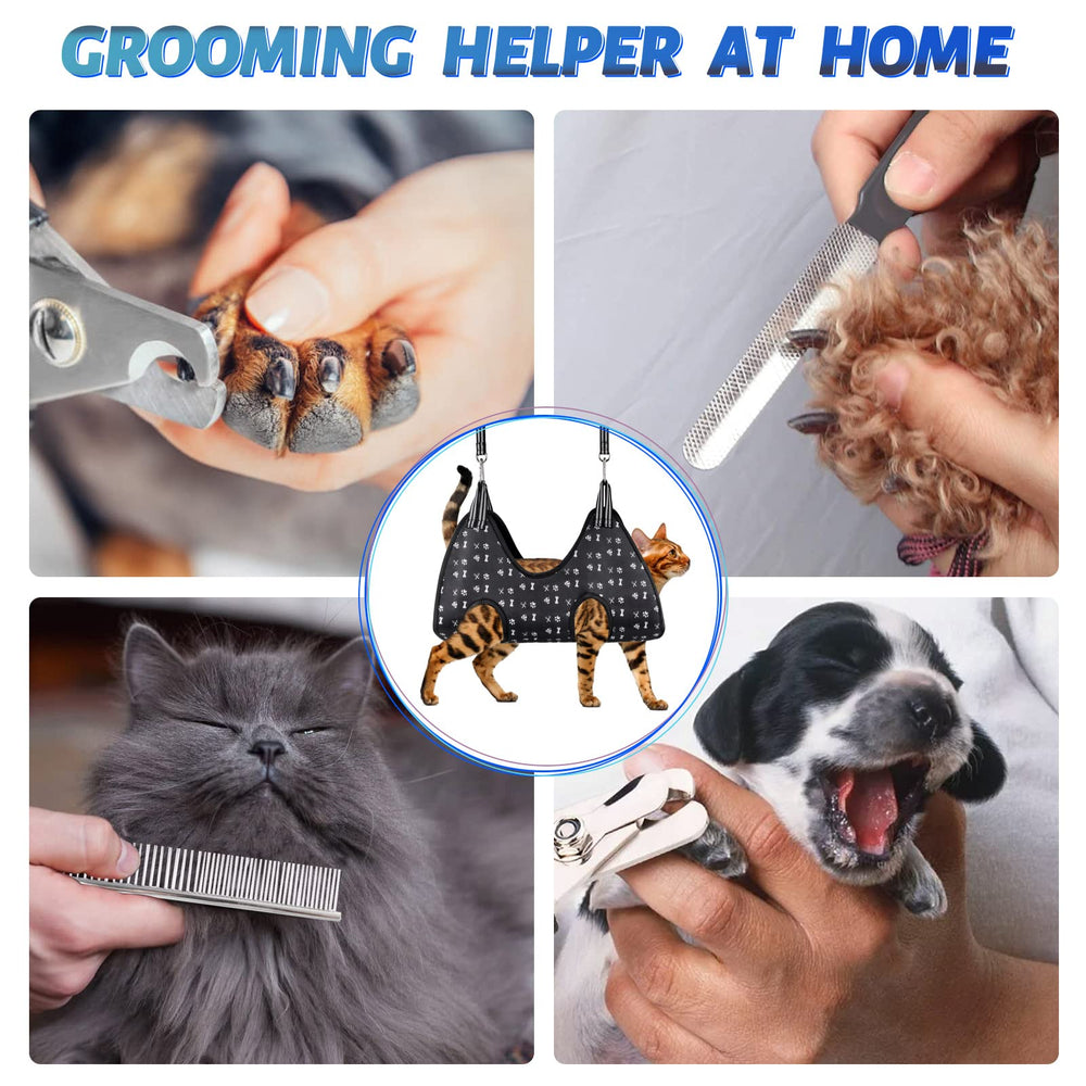 ATESON XS grooming hammock fit designed for small pets