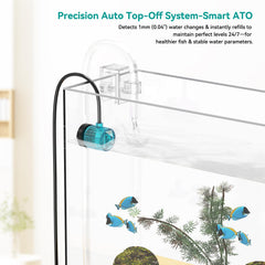 ATET ATO ultra-compact nano sensor fits nano tanks with ease