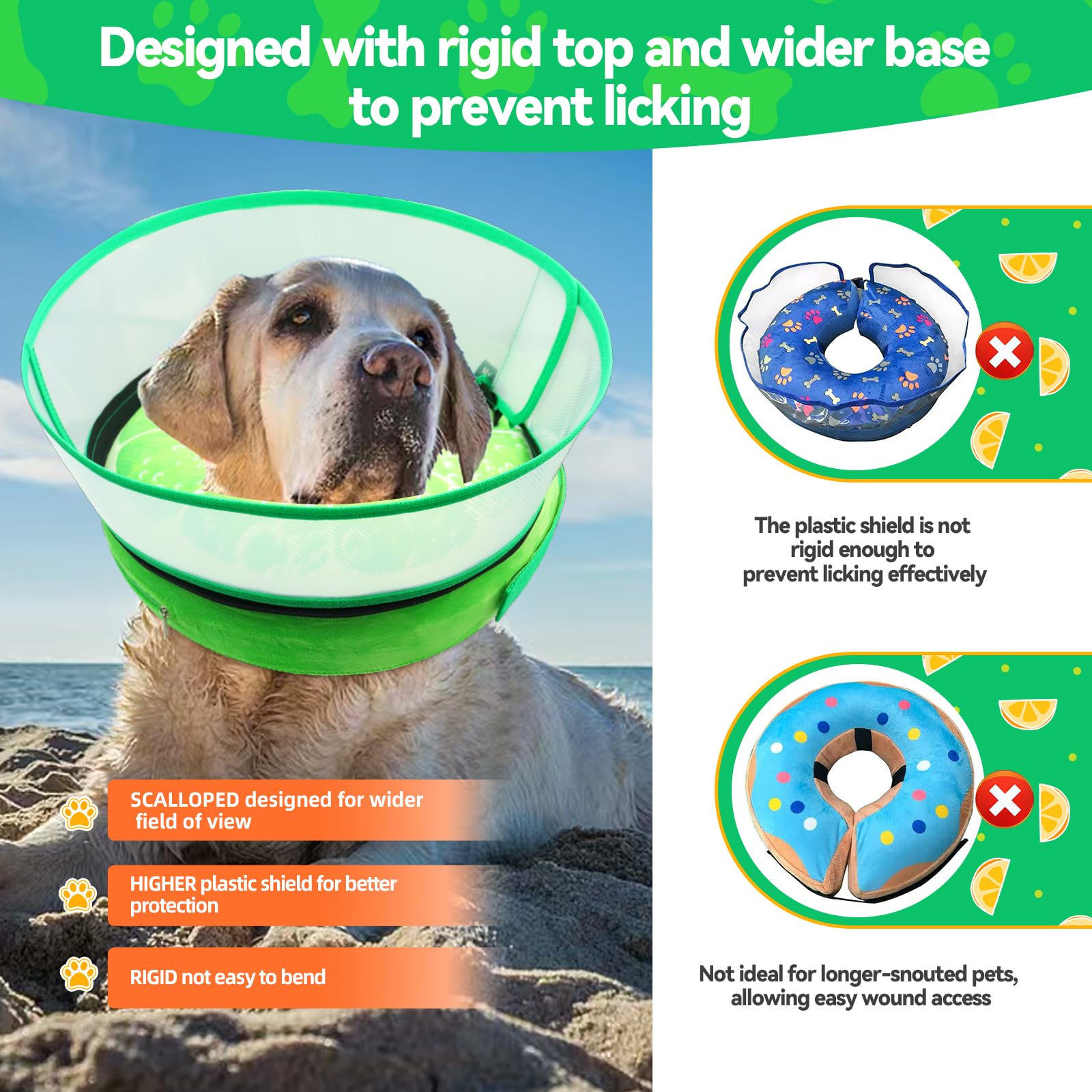 AThooDel detachable shield image shows easy removal while maintaining visibility.