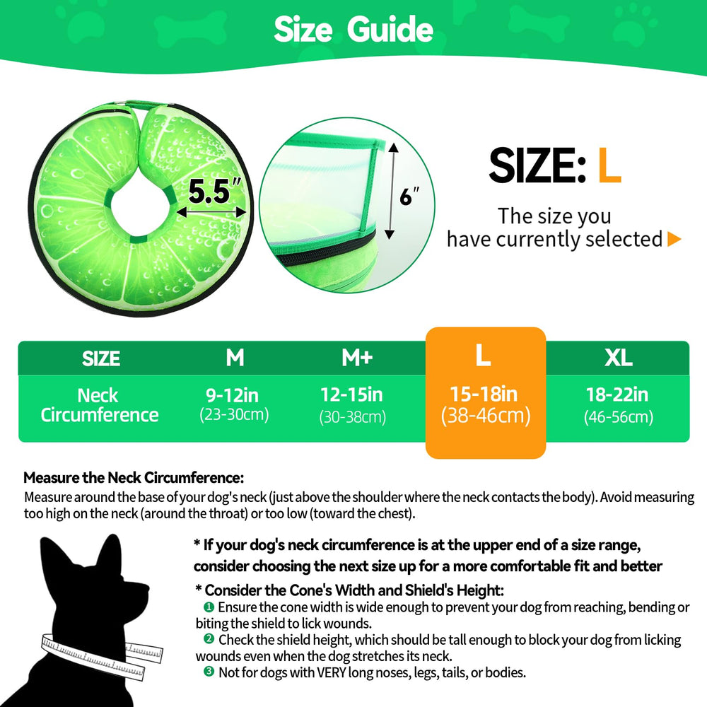 AThooDel soft-padding cone in use provides cozy neck support for healing meals.
