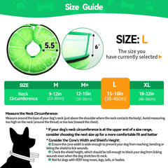 AThooDel soft-padding cone in use provides cozy neck support for healing meals.