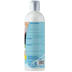 Atlantic Rush Critter Shampoo foamy lather for easy rinse on sensitive pets