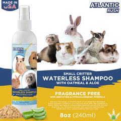 Atlantic Rush foamy lather close-up for gentle cleansing