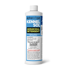 ATP KennelSol bottle-pour for easy, mess-free cleaning and deodorizing.