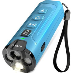 ATVIOO stop dog barking device with 3x emitters for faster humane correction during walks