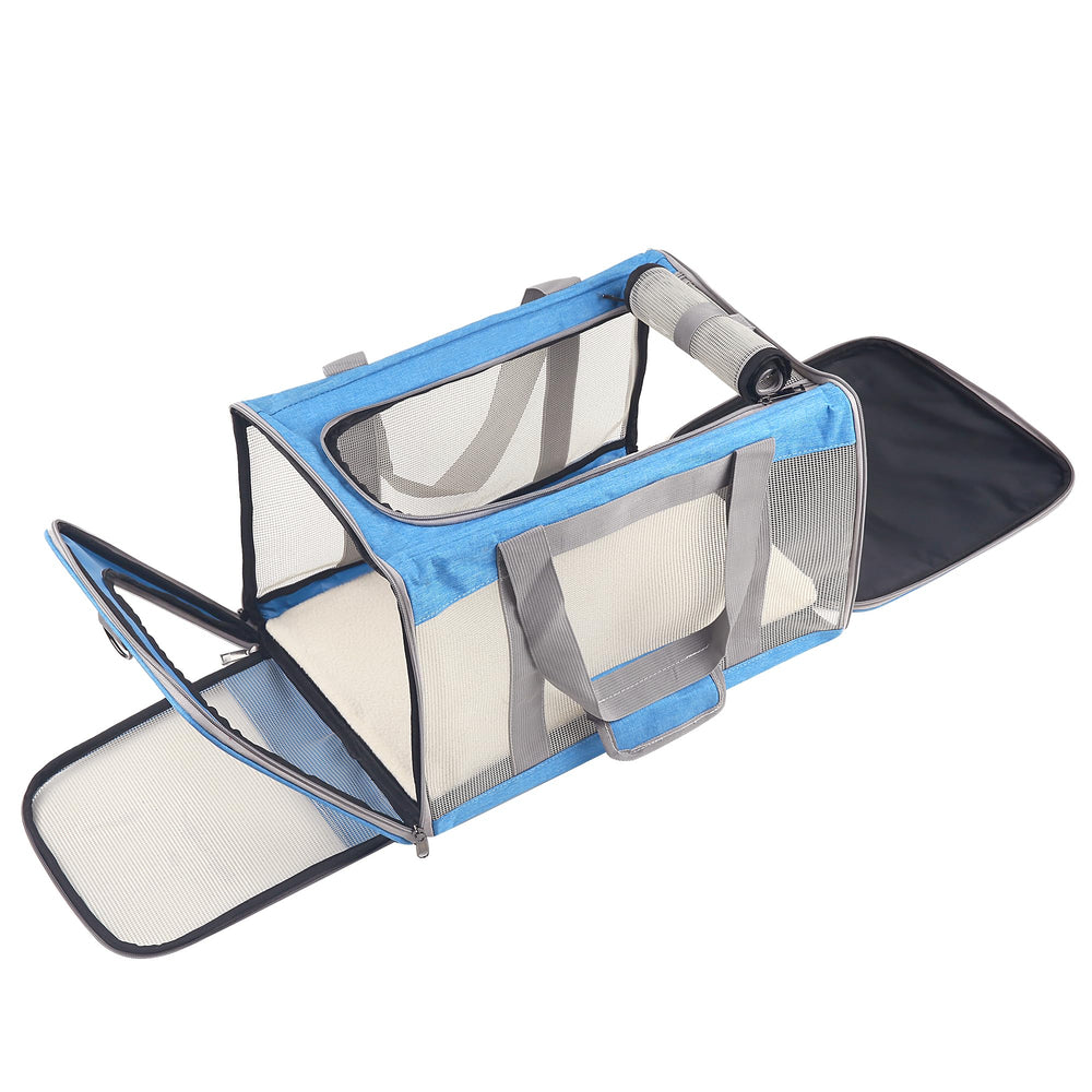 Atvobiy note about airline travel requirements for cat carriers