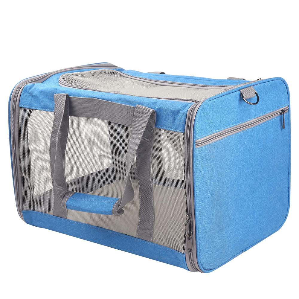 Atvobiy large-size cat carrier dimensions 18 by 11.8 by 11.8 inches