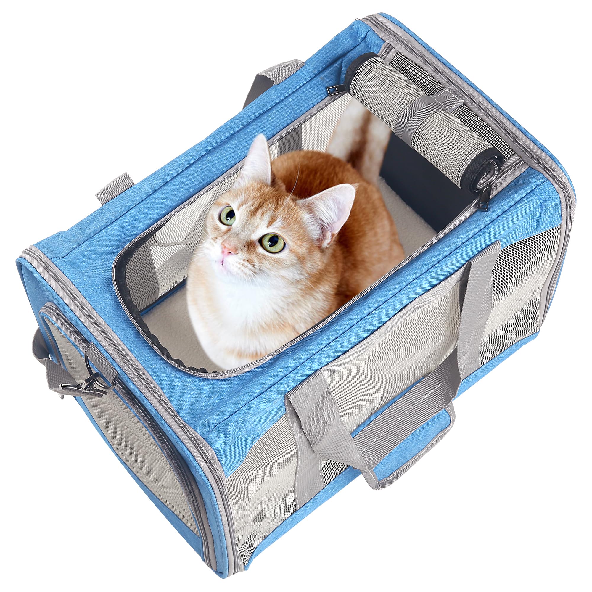 Atvobiy carrier with removable base insert for stable standing surface