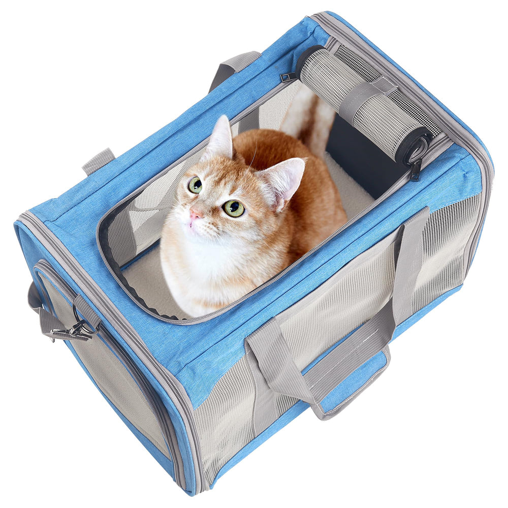 Atvobiy carrier with removable base insert for stable standing surface