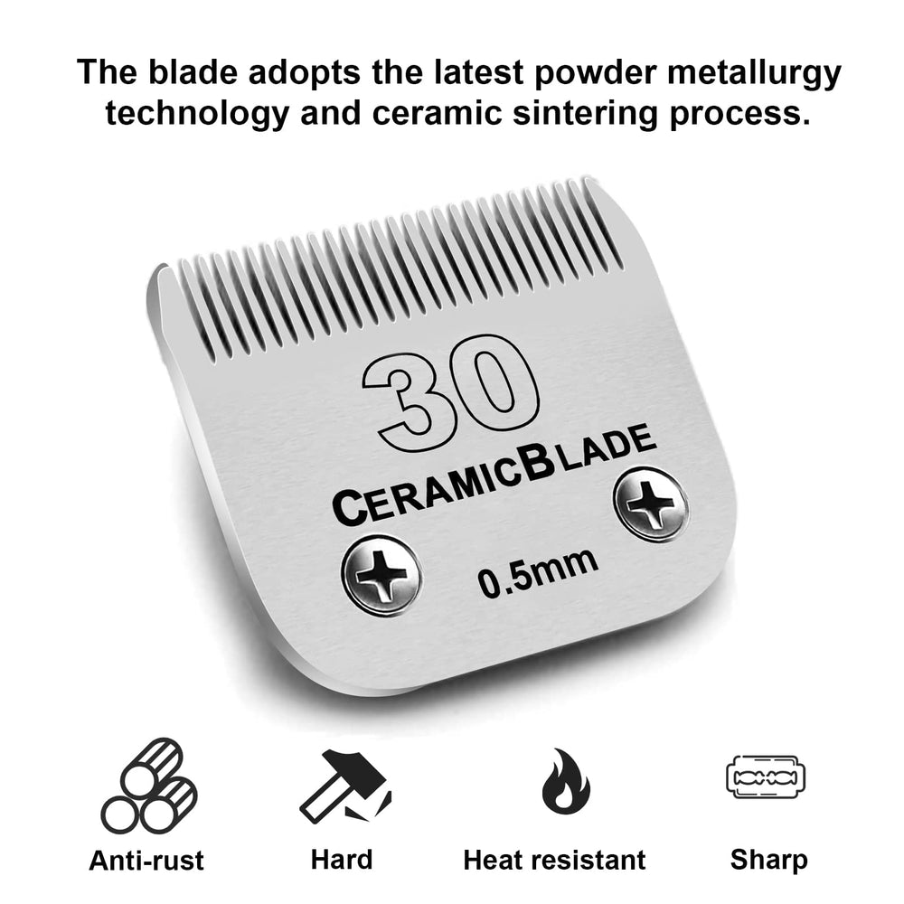 Audoc 2Pack 30 blade packaging shot highlights convenient 2-pack value.