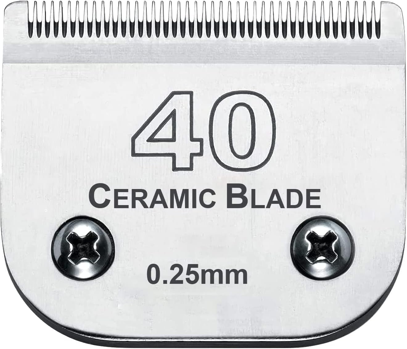 Audoc 40# blade ceramic-stainless combo offers durable cutting performance.