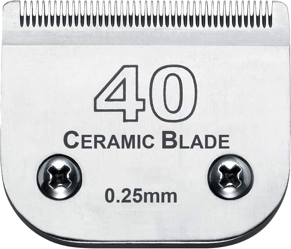 Audoc 40# blade ceramic-stainless combo offers durable cutting performance.