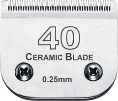 Audoc 40# blade ceramic-stainless combo offers durable cutting performance.