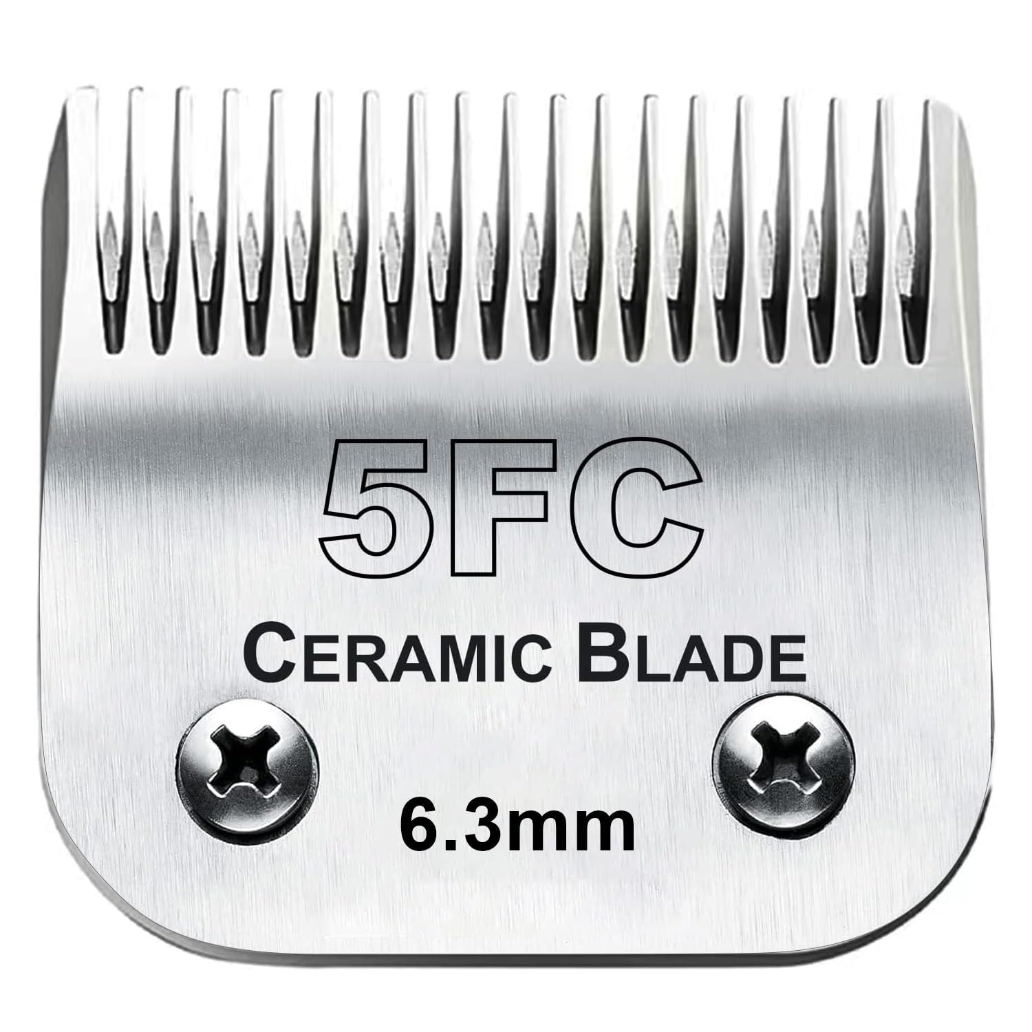 Audoc 5FC blade packaging view shows a ready-to-use replacement for quick grooming prep.