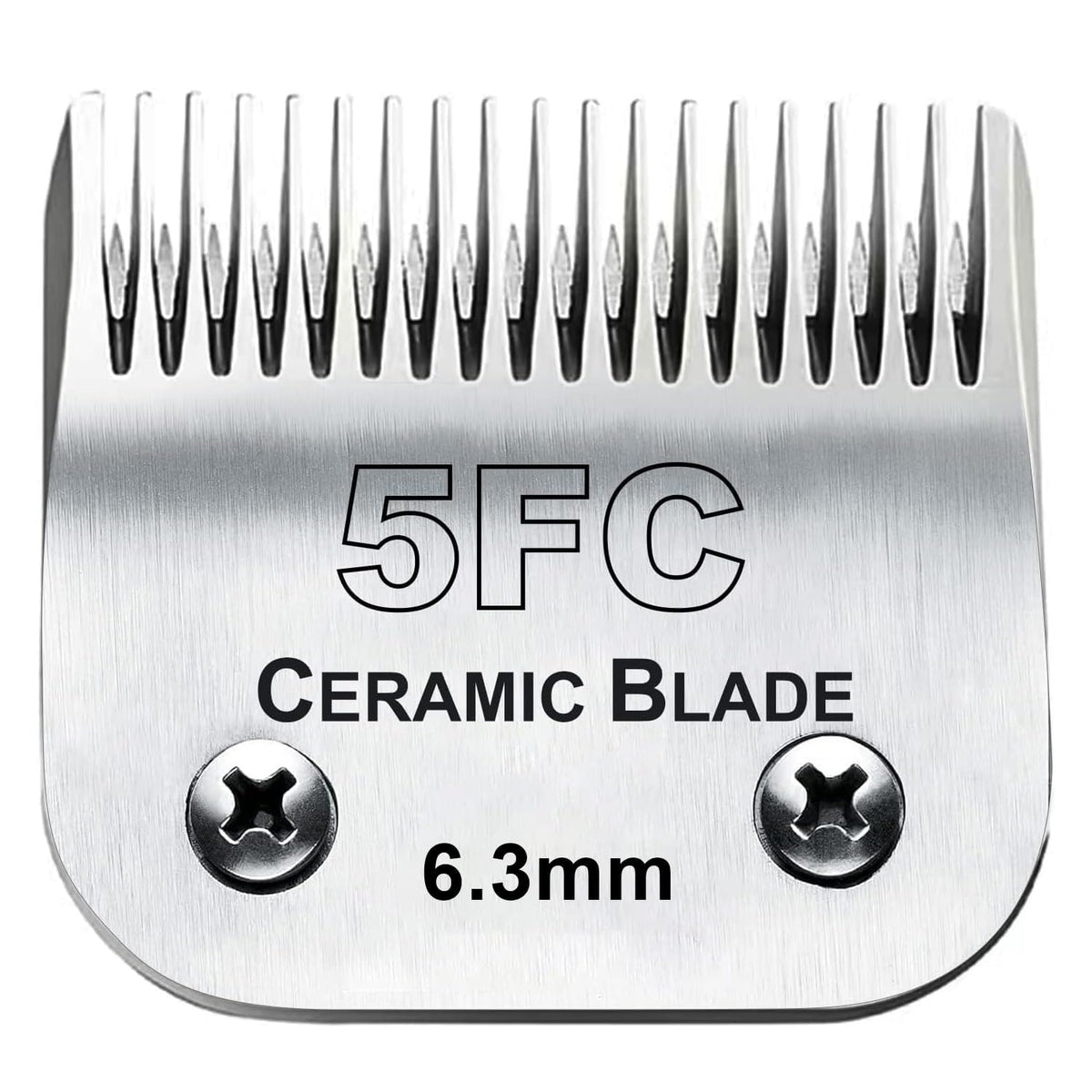 Audoc 5FC blade packaging view shows a ready-to-use replacement for quick grooming prep.