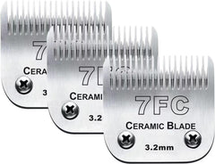 Audoc 7FC blade showing 3.2 mm cutting length for precise trims