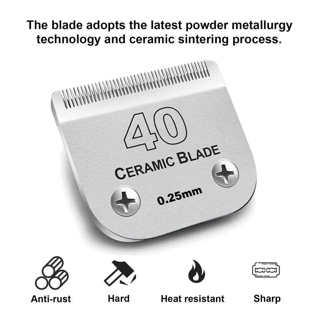 Audoc detachable blades demonstrate Oster A5 and Wahl KM compatibility