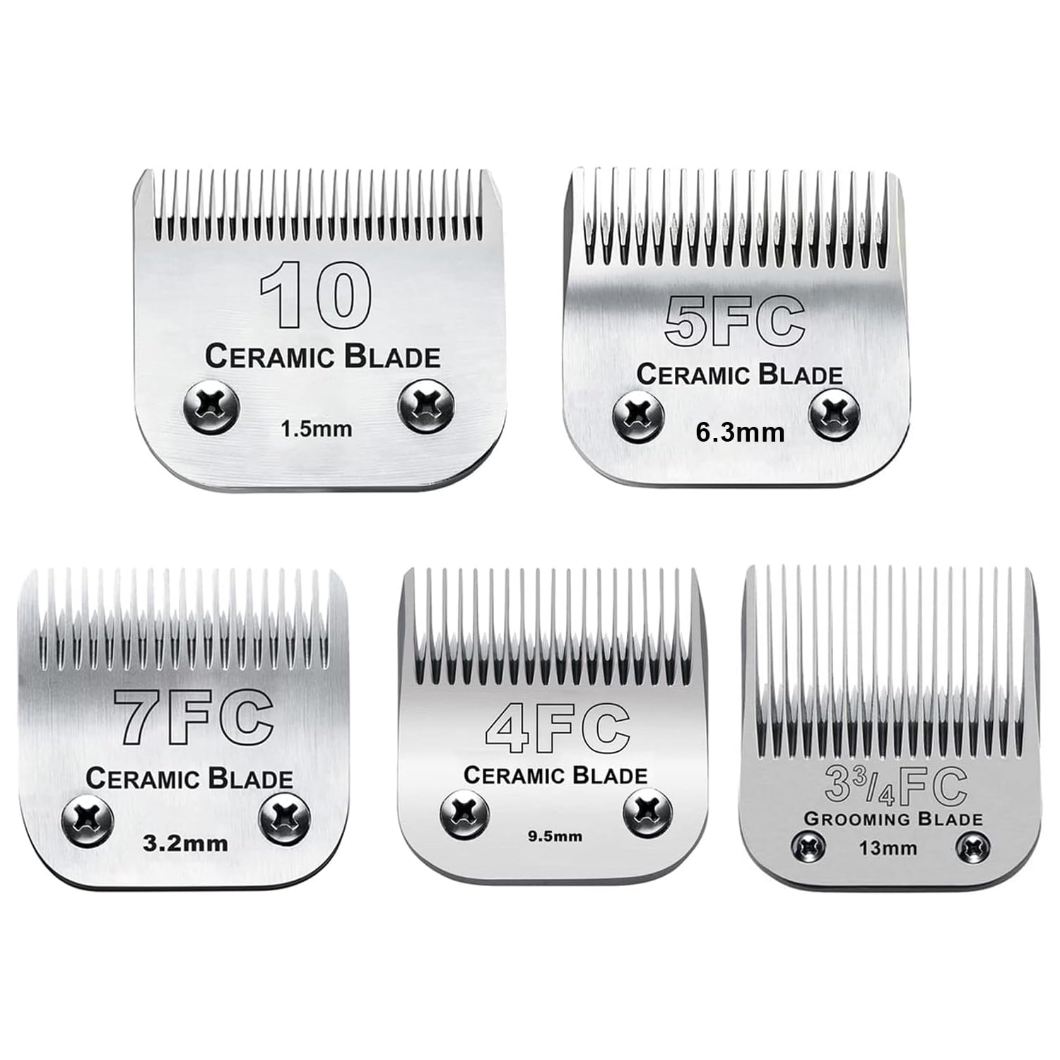 Audoc 4FC ceramic-coated blade for smoother summer grooming