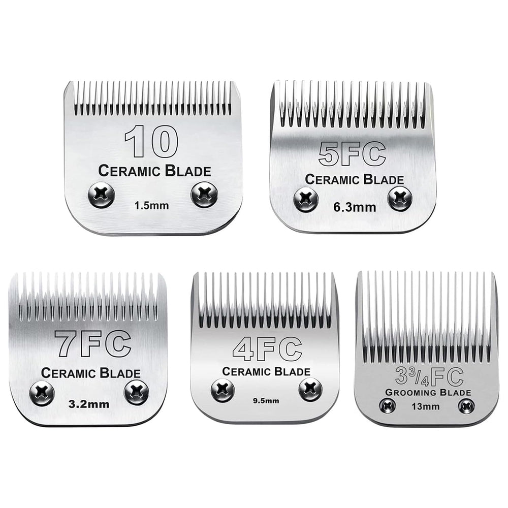 Audoc 4FC ceramic-coated blade for smoother summer grooming